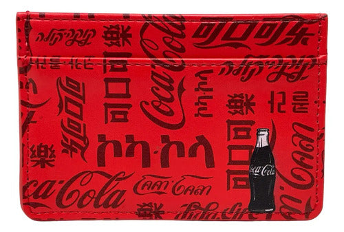 Cartera Coca-Cola Rojo