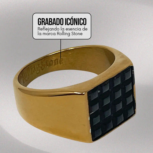 Anillo Rolling Stone