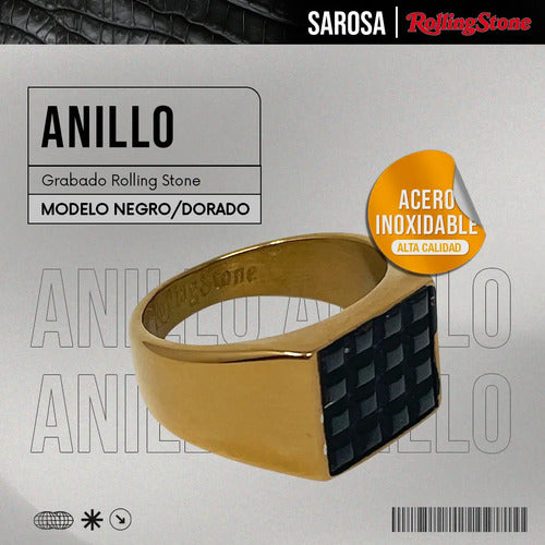 Anillo Rolling Stone