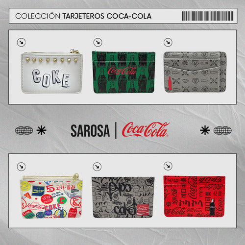Cartera Coca-Cola