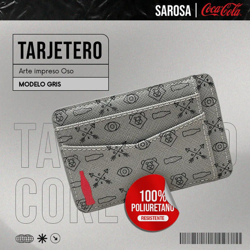 Cartera Coca-Cola