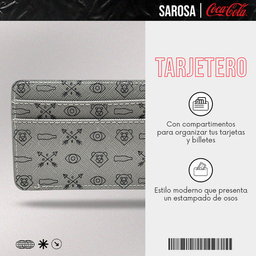 Cartera Coca-Cola