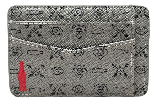 Cartera Coca-Cola