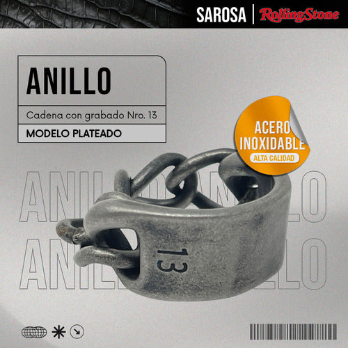 Anillo Rolling Stone