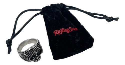 Anillo Rolling Stone