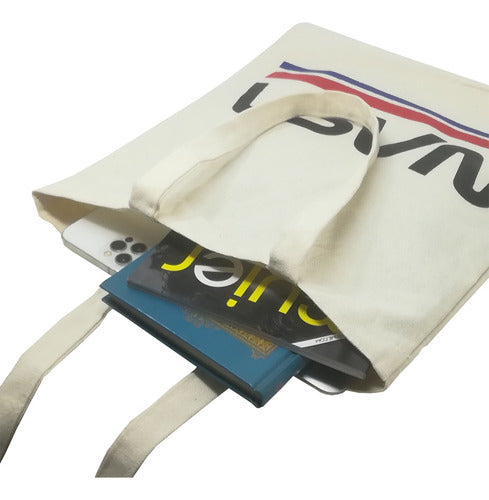 Tote bag NASA Beige