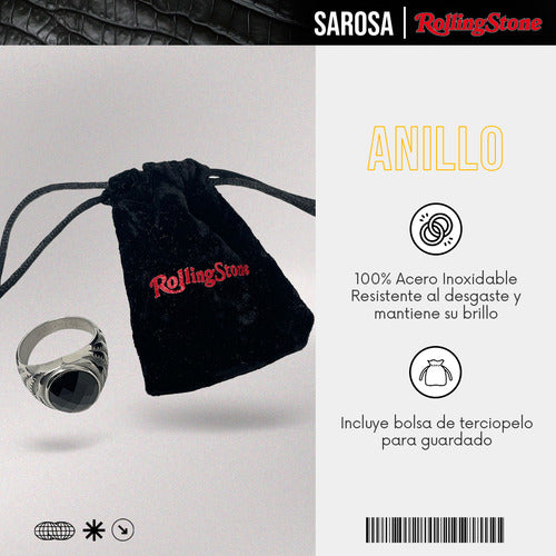Anillo Rolling Stone