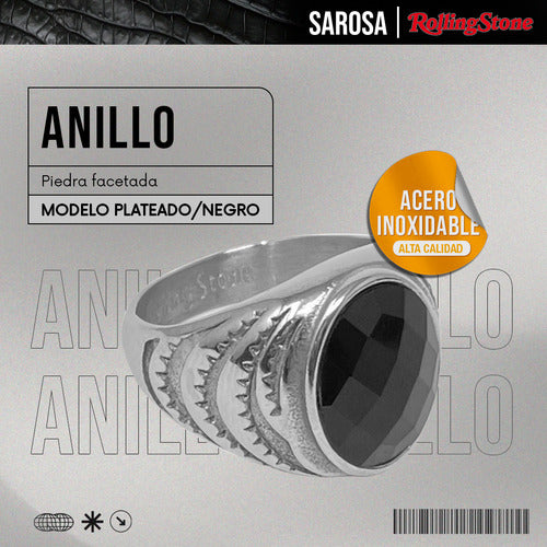 Anillo Rolling Stone