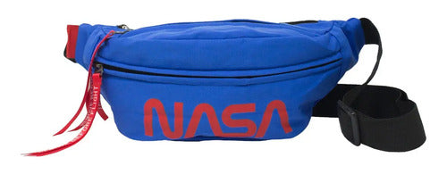 Cangurera NASA Azul