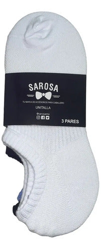 Calcetín Sarosa Unitalla Invisible Comodos Hombre