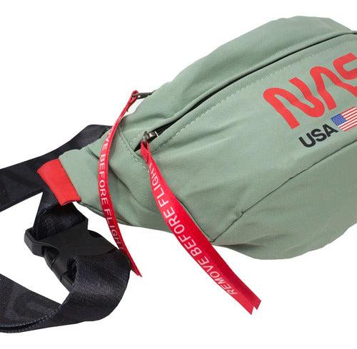 Cangurera NASA Verde