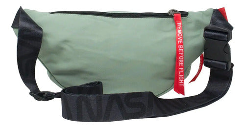 Cangurera NASA Verde