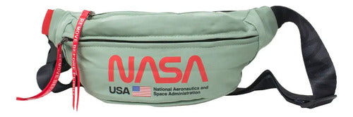 Cangurera NASA Verde