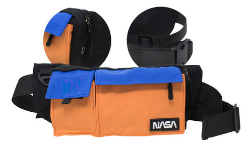 Cangurera NASA Naranja