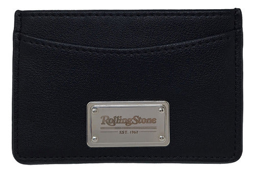 Cartera Rolling Stone Negro