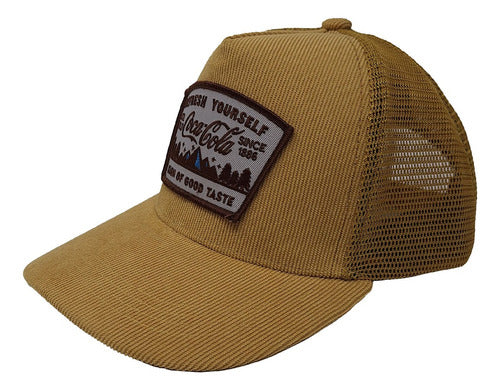 Gorra Coca-Cola Mostaza