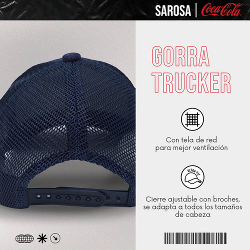 Gorra Coca-Cola Azul
