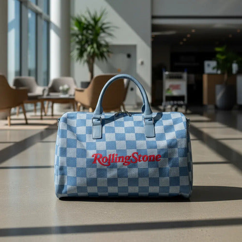 Mochila Rolling Stone Azul Acero