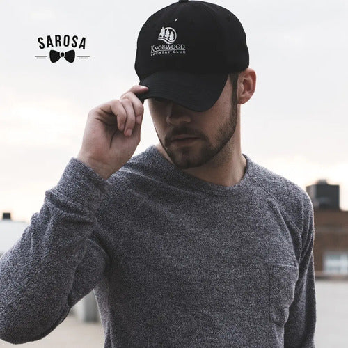 Gorra De Béisbol Casual Cómoda Para Hombre Sarosa