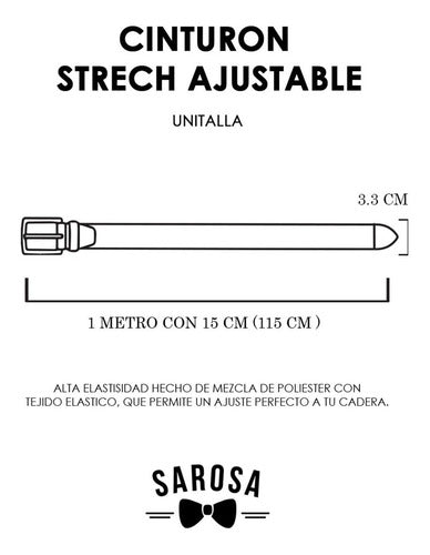 Cinturon SAROSA
