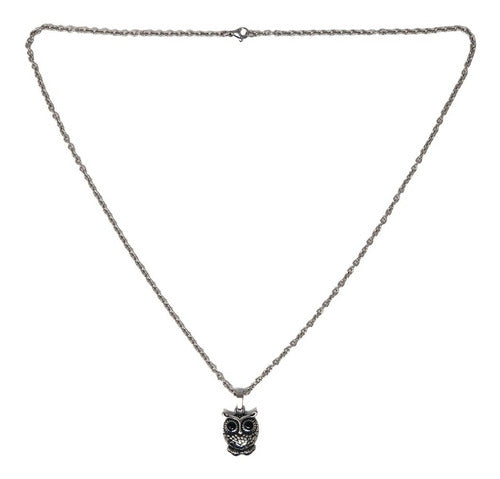Collar Cadena Hombre Con Dije De Moda Aceroinoxidable Sarosa
