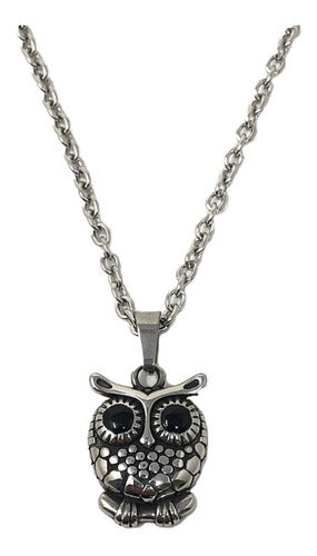 Collar Cadena Hombre Con Dije De Moda Aceroinoxidable Sarosa