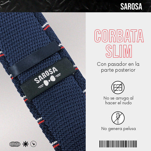 Corbata SAROSA
