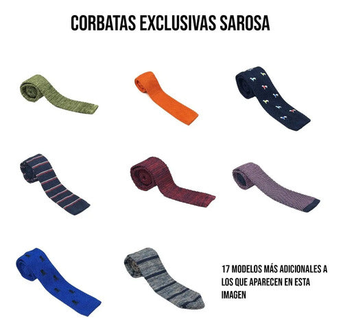 Corbata SAROSA