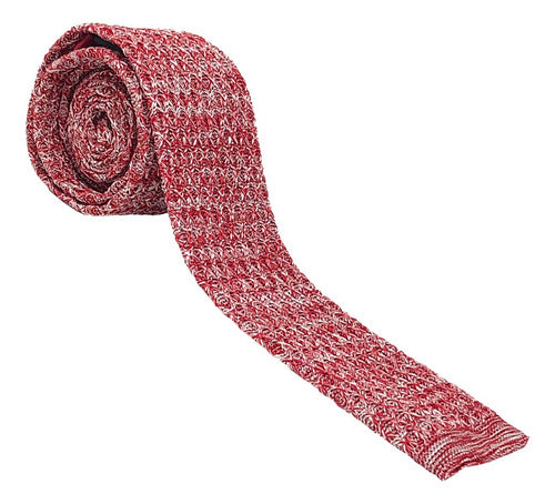 Corbata Vestir Tejida Moda Hombre Poliéster Premium Sarosa