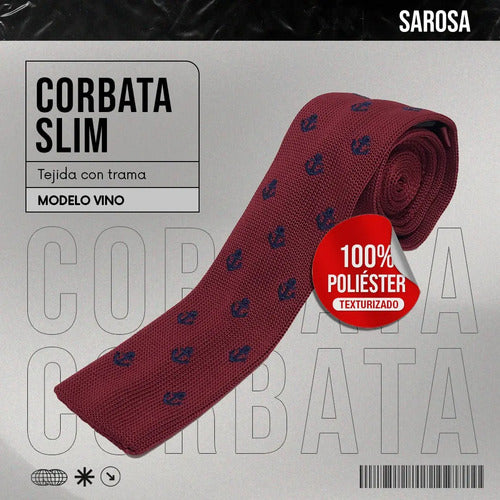 Corbata SAROSA