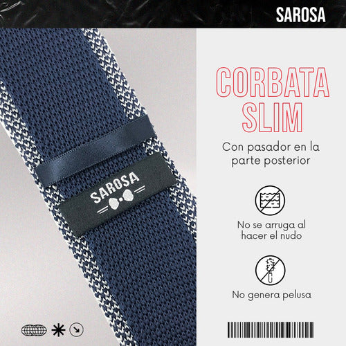 Corbata SAROSA