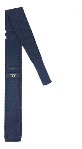 Corbata SAROSA Azul Marino