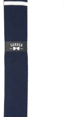 Corbata SAROSA Azul Marino