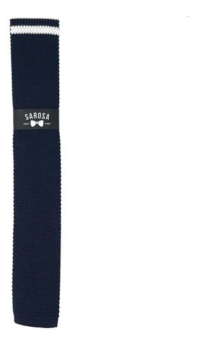 Corbata SAROSA Azul Marino