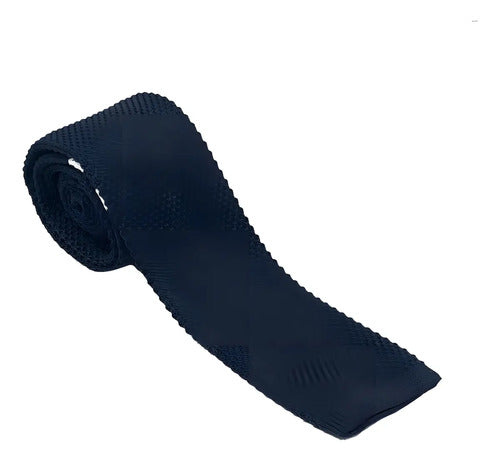 Corbata SAROSA Azul Marino