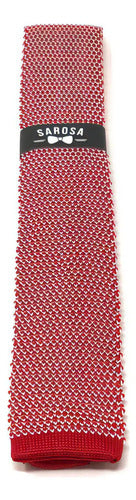 Corbata SAROSA Rojo