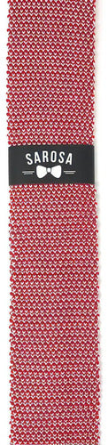 Corbata SAROSA Rojo