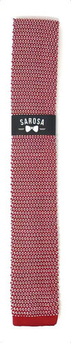 Corbata SAROSA Rojo