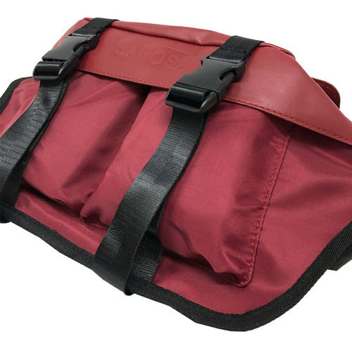 Cangurera SAROSA Rojo