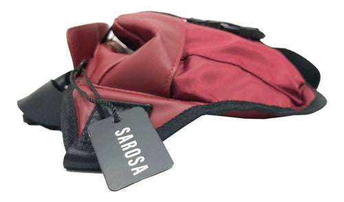 Cangurera SAROSA Rojo