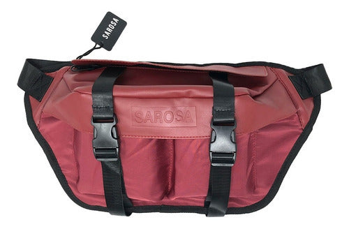 Cangurera SAROSA Rojo