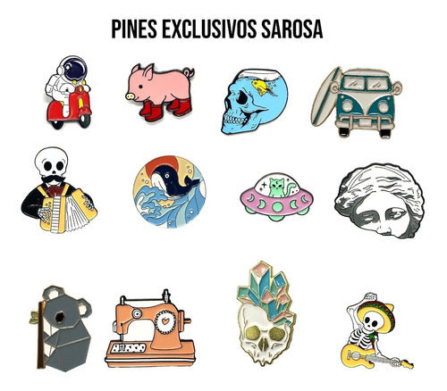 Pin SAROSA