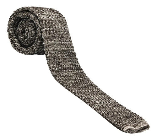 Corbata Vestir Tejida Moda Hombre Poliéster Premium Sarosa