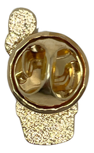 Pin Prendedor De Acero Inoxidable Broche Para Hombre Sarosa Color Cactus