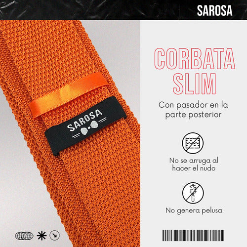 Corbata SAROSA