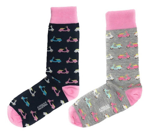 Calcetín Sarosa Calcetines Vestir Cómodos Hombre Moda Originales