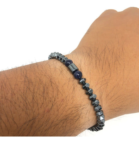 Pulsera Sarosa 1 Cm Space Acero Inoxidable Hombre Moda 22