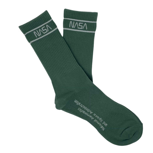 Calcetines Nasa Verde