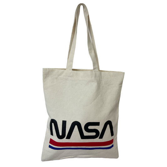 Bolsa Nasa Tote Bag 100% Algodón