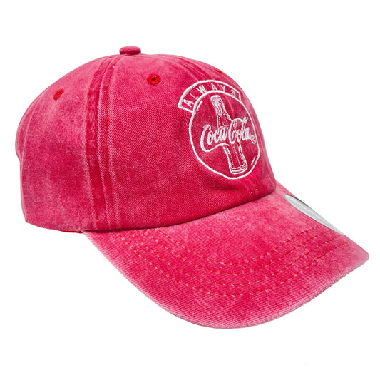 Gorra Coca Cola Bordado Rojo